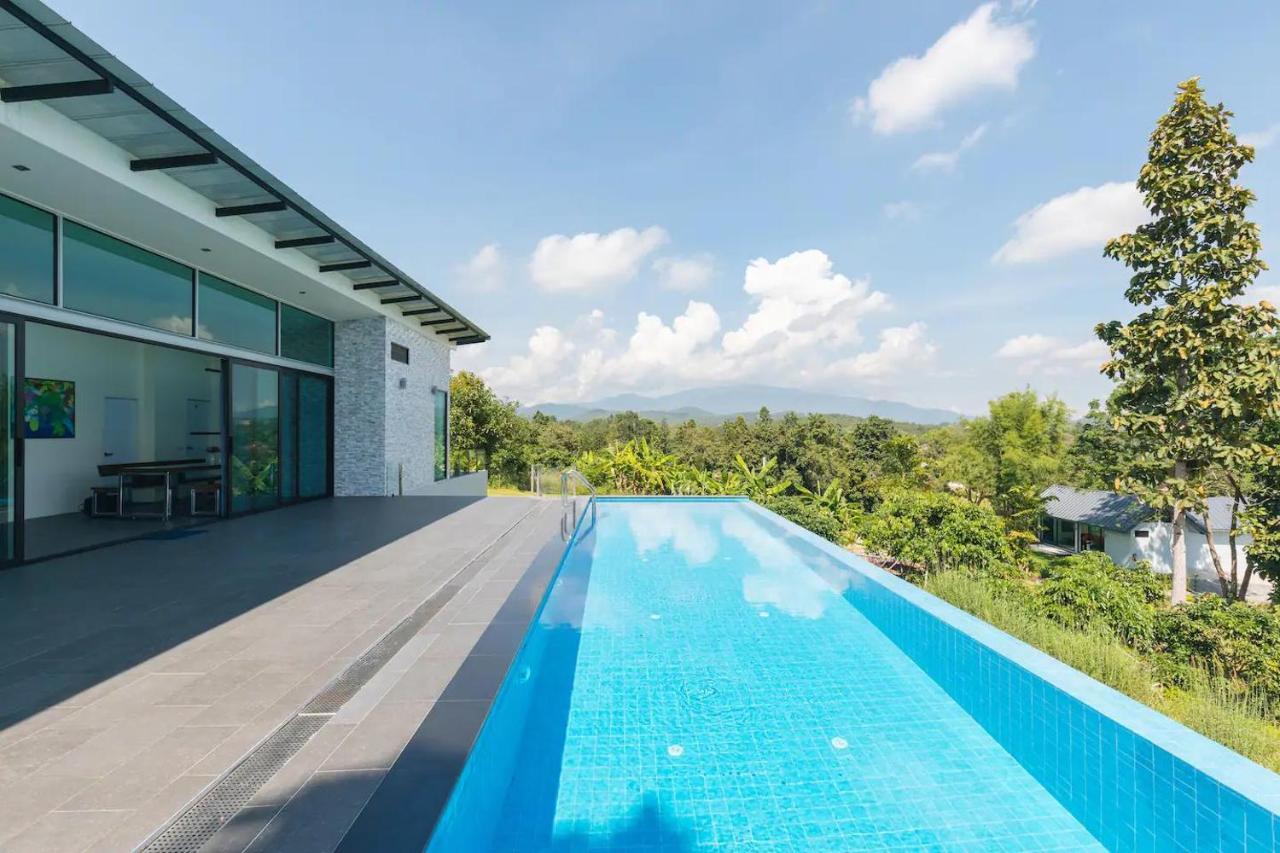 Stunning 3-Bed Villa In Chiang Mai Eksteriør bilde